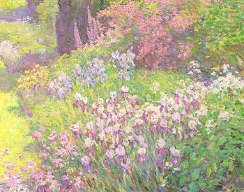William Chadwick : Irises